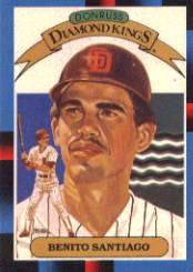 1988 Donruss Baseball Cards    003      Benito Santiago DK